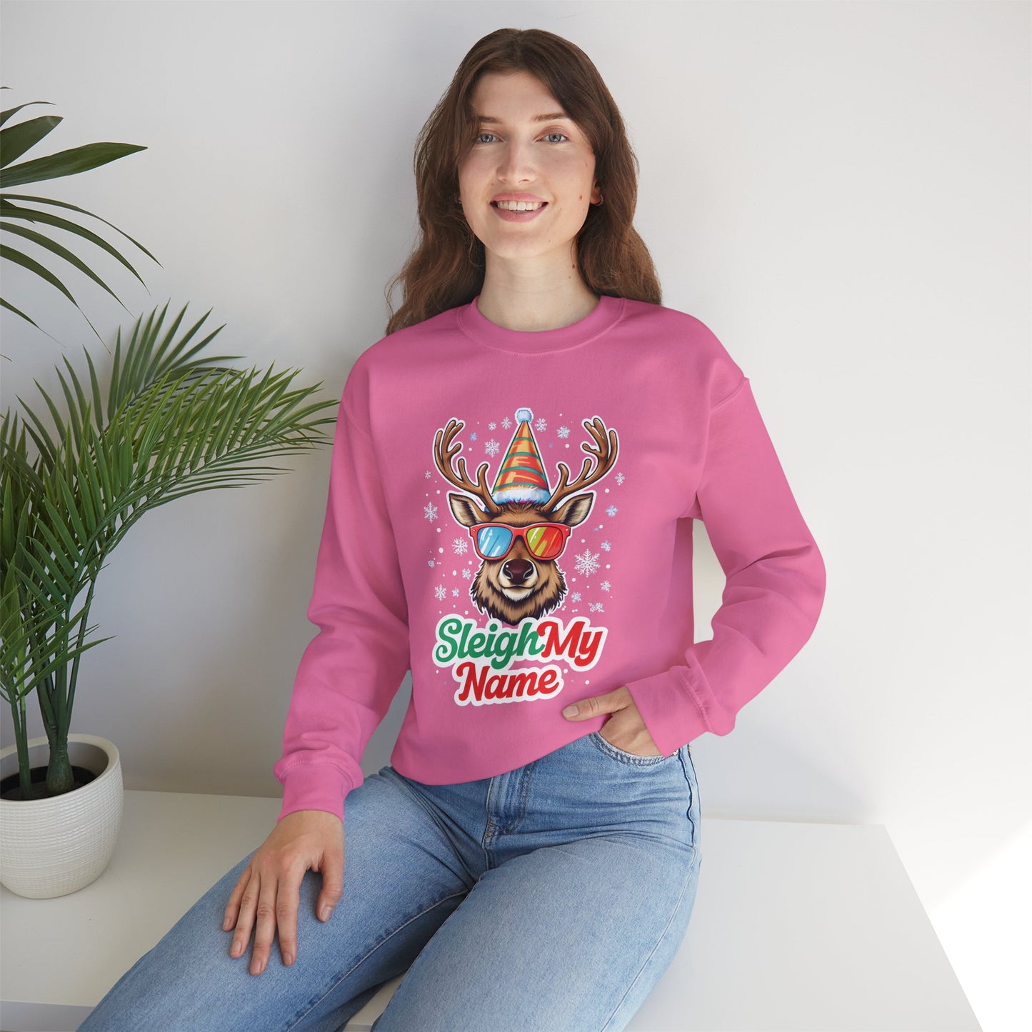 Sleigh My Name | Heavy Blend Sweatshirt