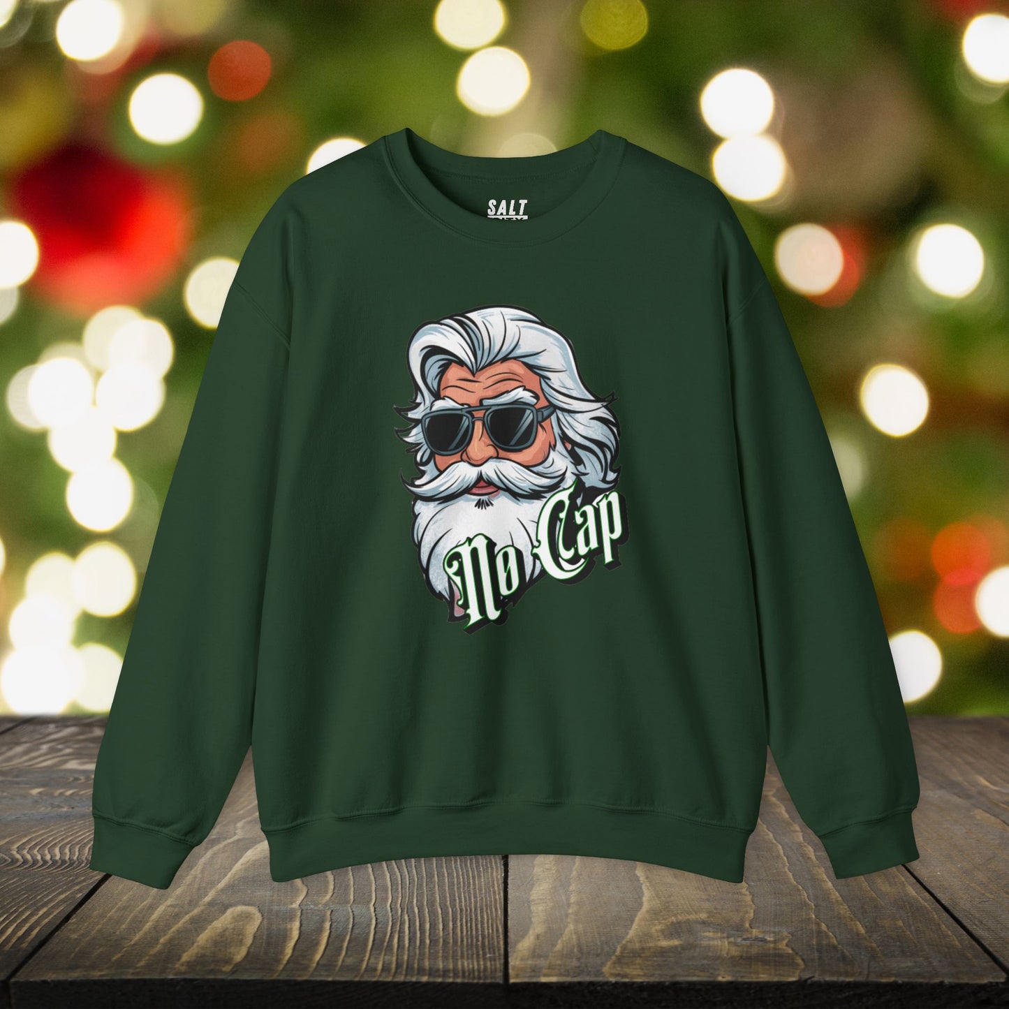 No Cap Santa | Heavy Blend Sweatshirt | SALE