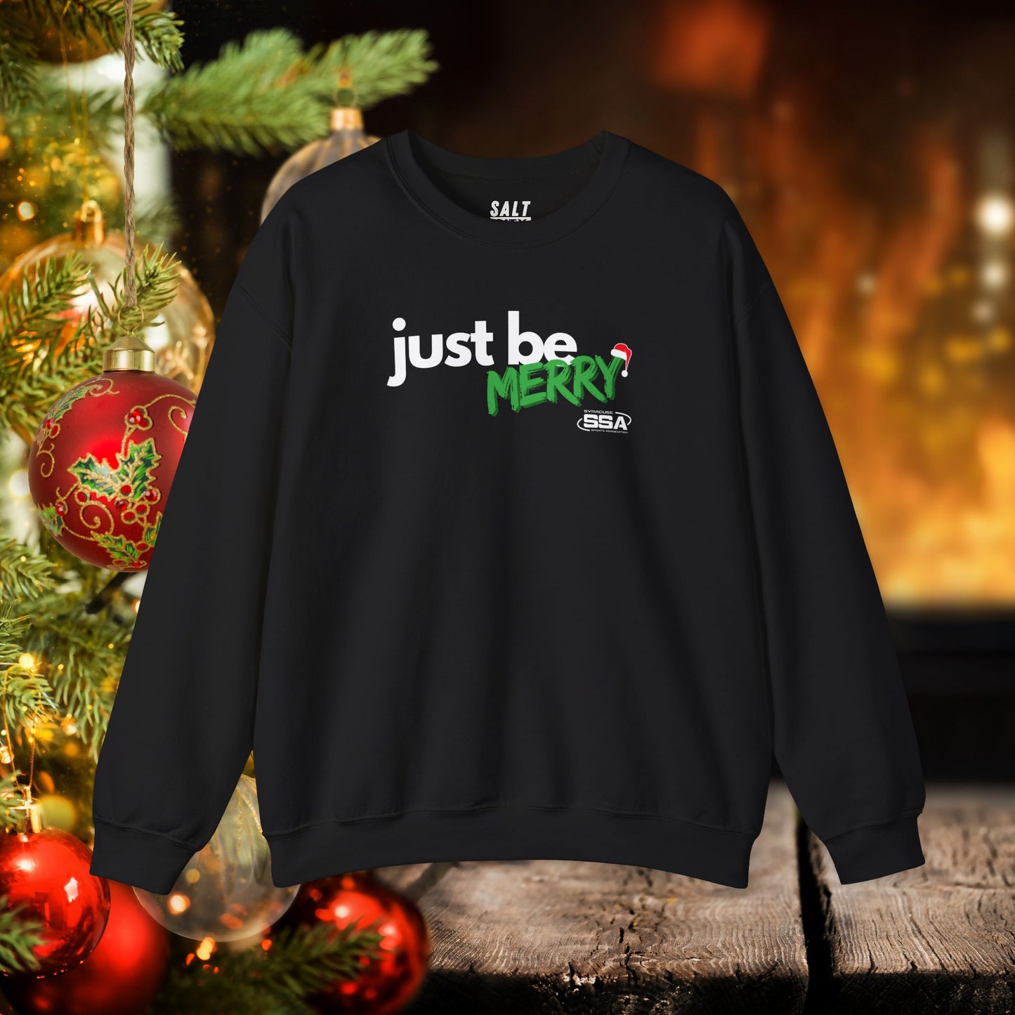 Just Be... Merry | Heavy Blend Sweatshirt