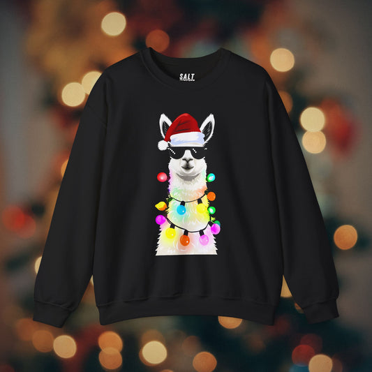 Jolly Llama | Heavy Blend Sweatshirt