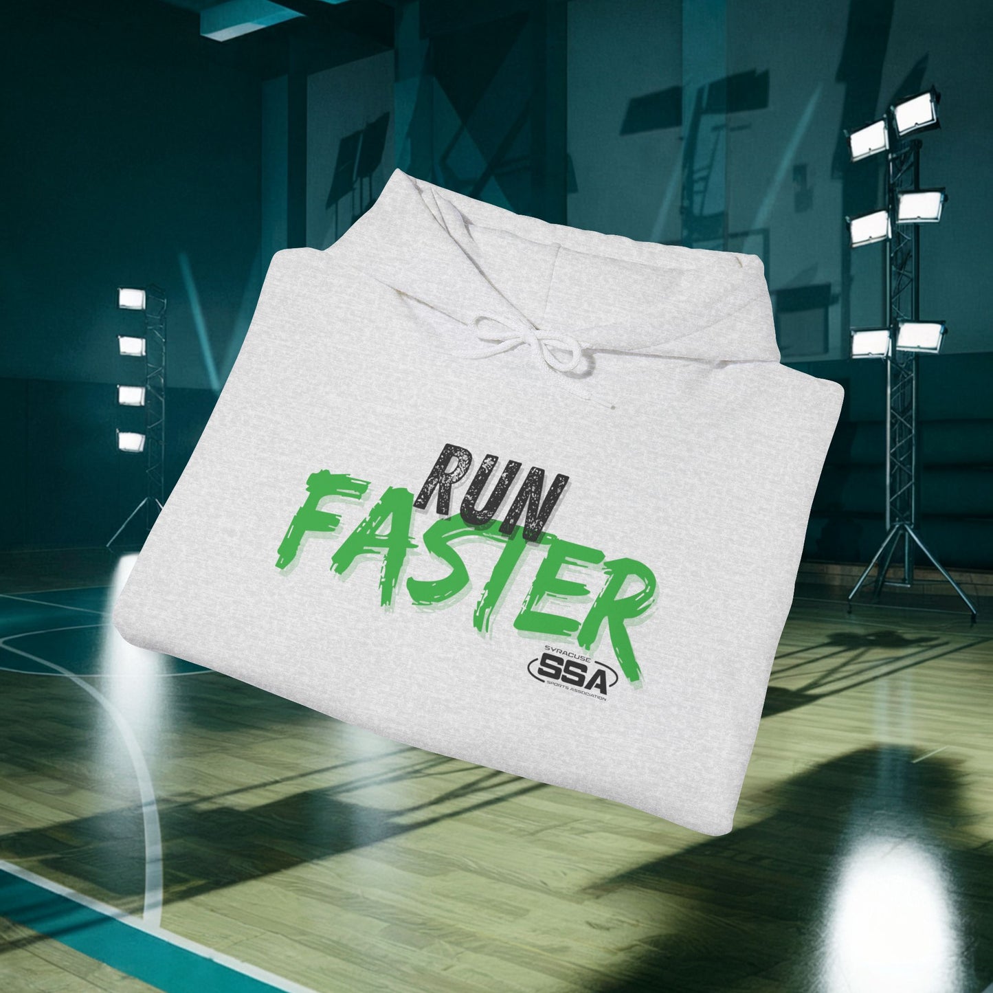 Run Faster Rusty | ComfortBlend Hoodie