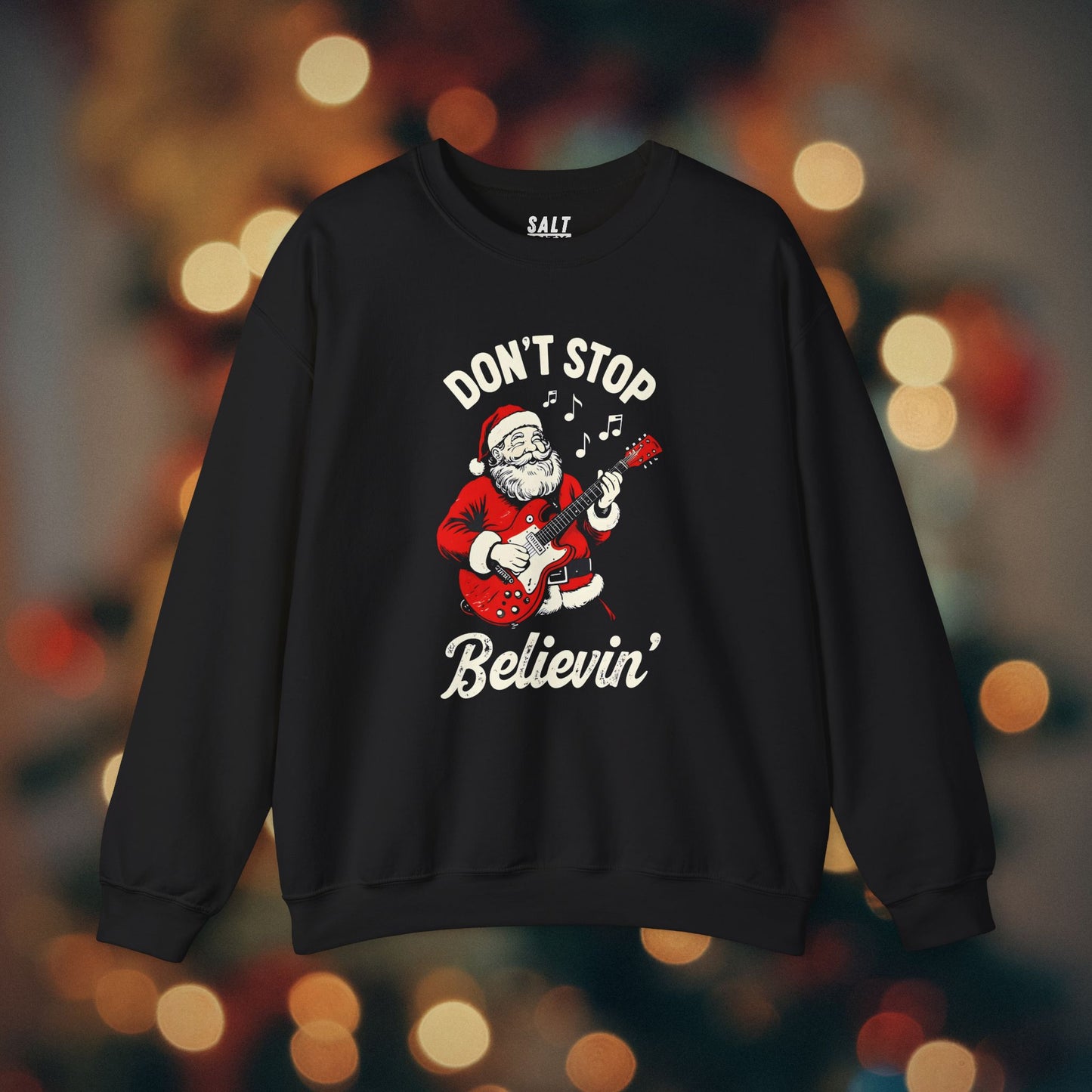 Rockin' Santa Vibes | Heavy Blend Sweatshirt