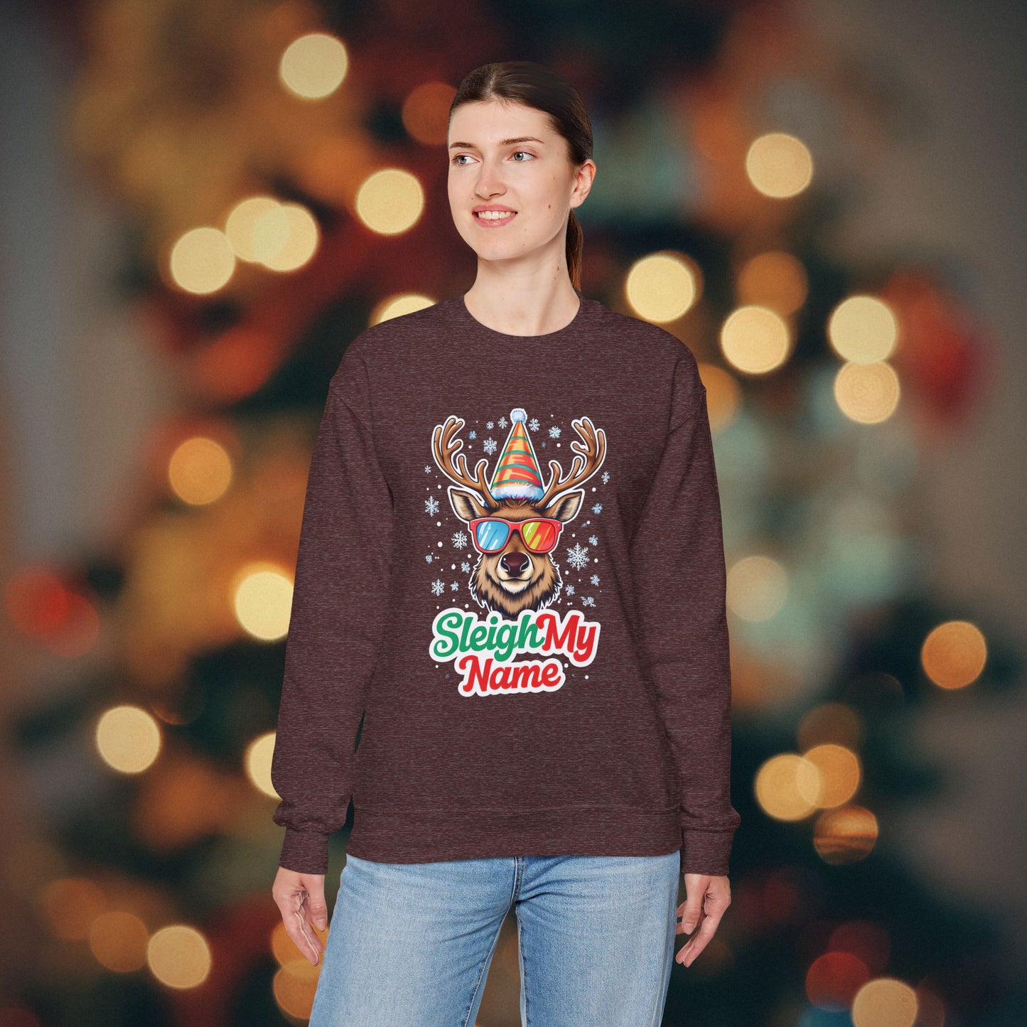 Sleigh My Name | Heavy Blend Sweatshirt