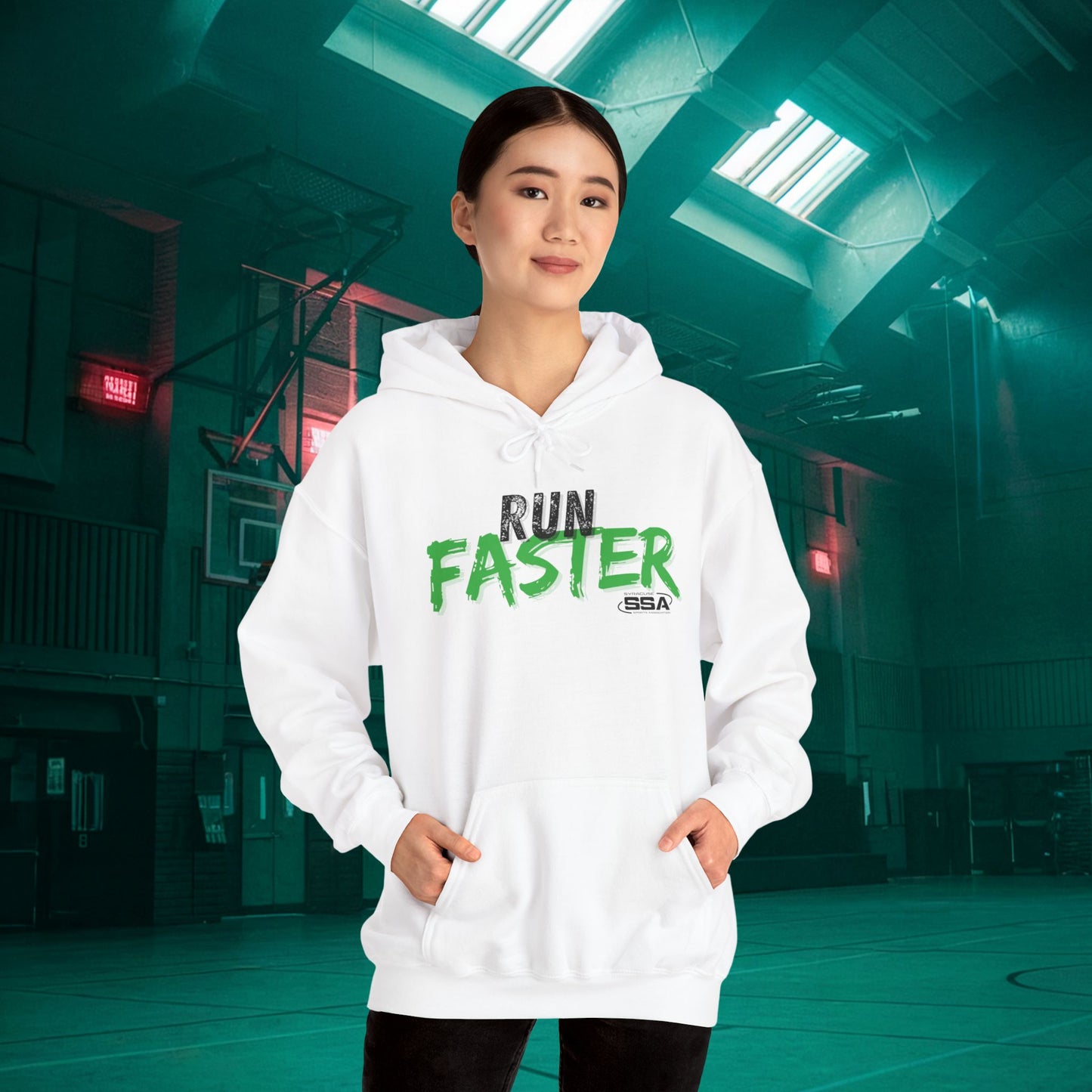 Run Faster Rusty | ComfortBlend Hoodie