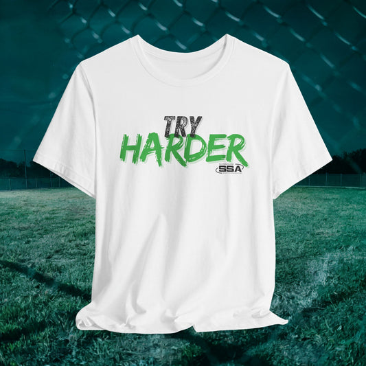 Try Harder Rusty | Softstyle Comfort Tee