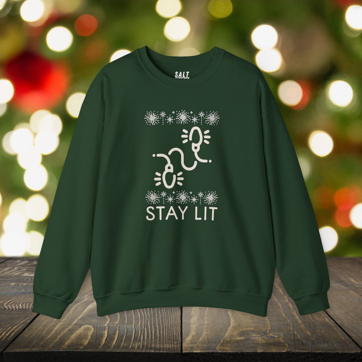 Stay Lit | Heavy Blend Sweatshirt | SALE