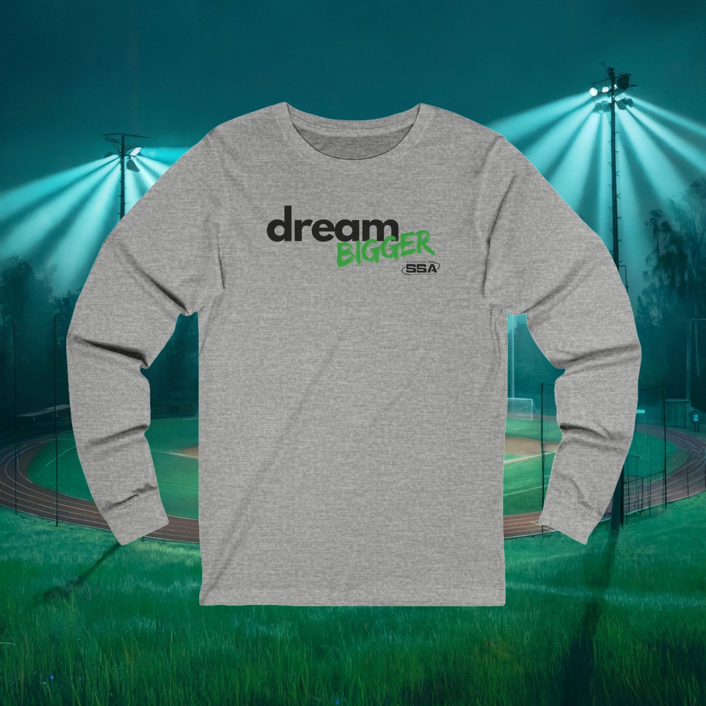 Dream Bigger | Softstyle Comfort Long Sleeve Tee