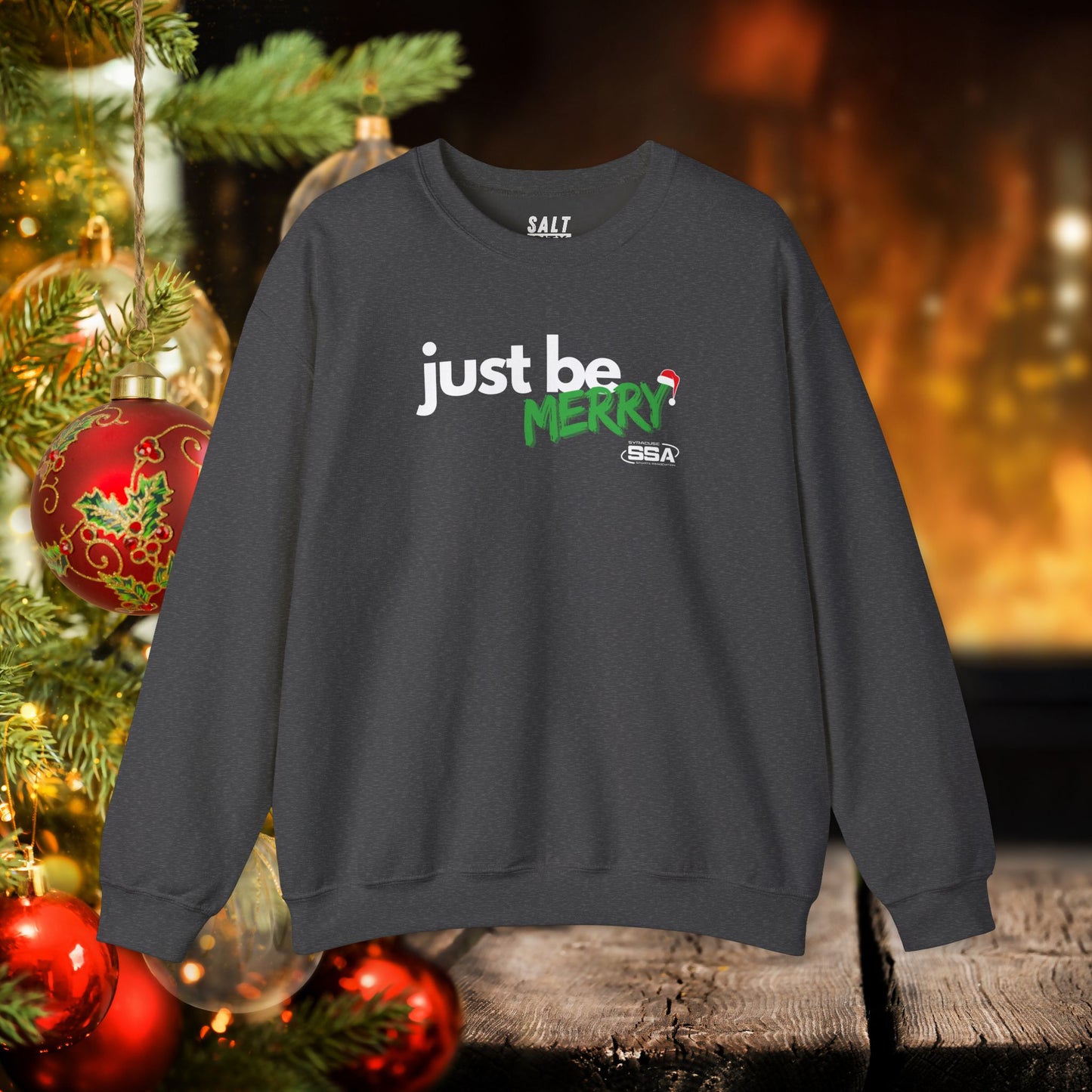 Just Be... Merry | Heavy Blend Sweatshirt