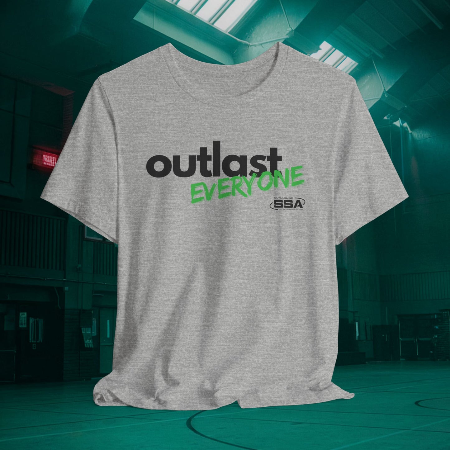 Outlast Everyone | Softstyle Comfort Tee