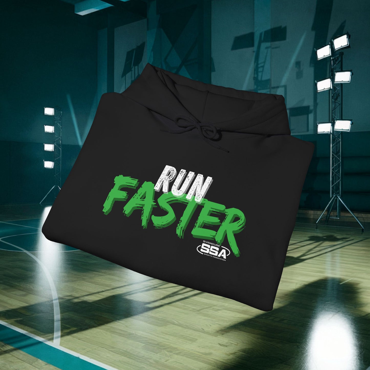 Run Faster Rusty | ComfortBlend Hoodie