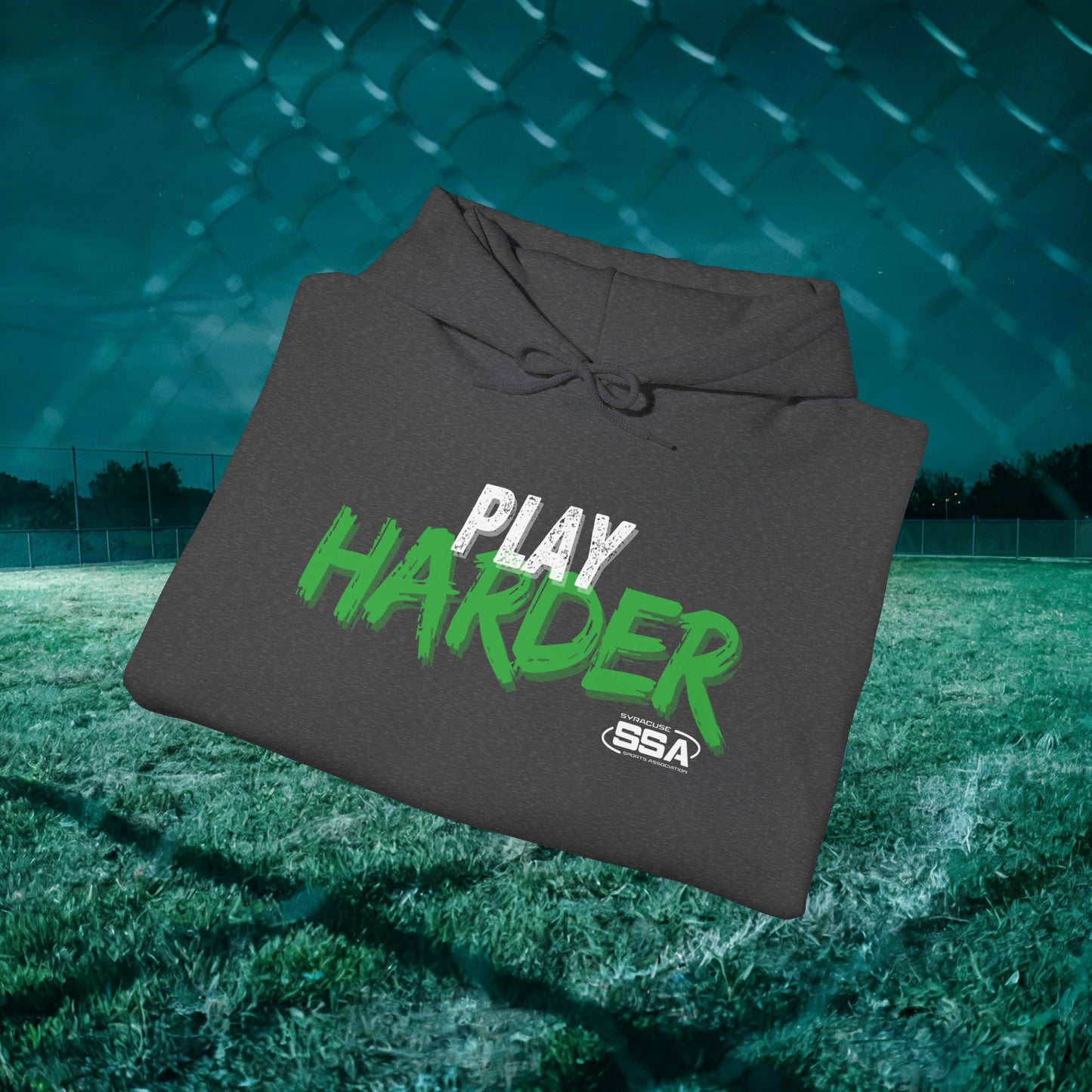 Compete Harder Rusty | ComfortBlend Hoodie