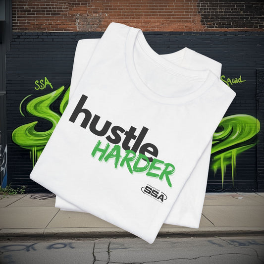 Hustle Harder | Softstyle Comfort Tee