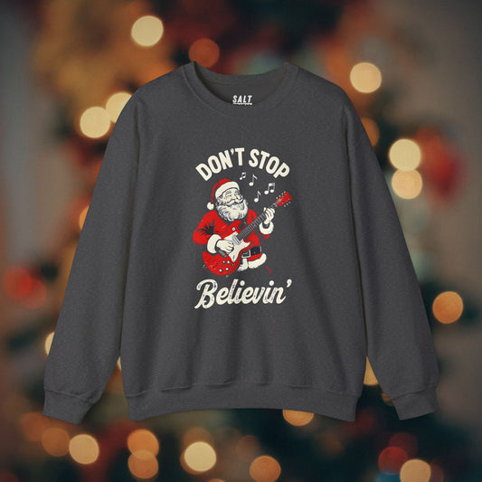 Rockin' Santa Vibes | Heavy Blend Sweatshirt