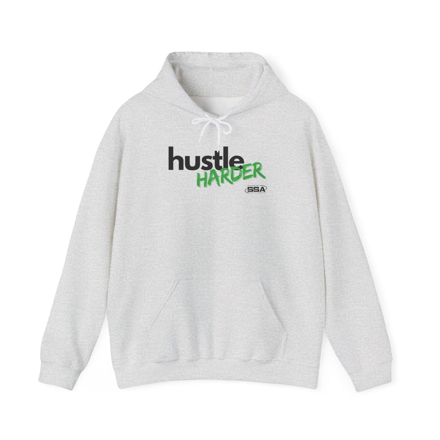 Hustle Harder | ComfortBlend Hoodie