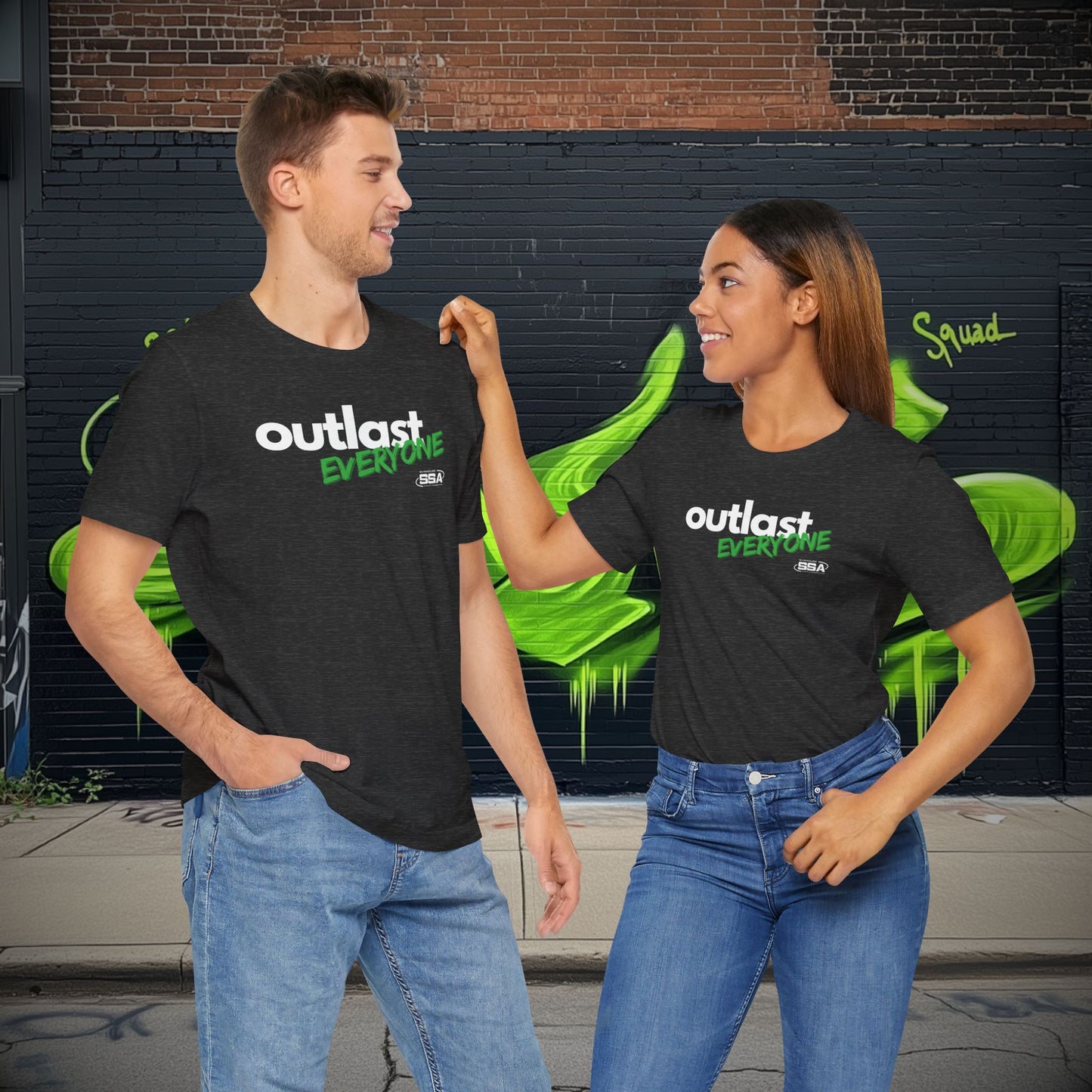 Outlast Everyone | Softstyle Comfort Tee