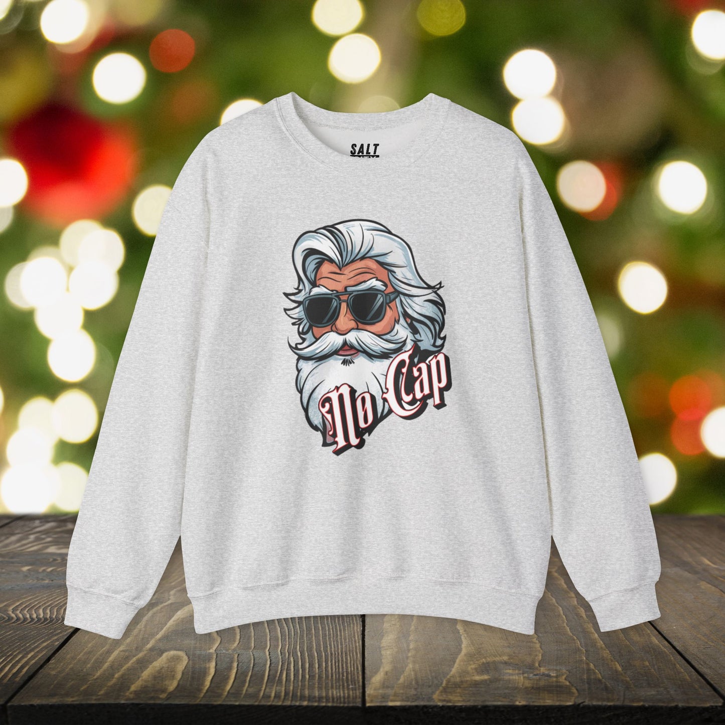 No Cap Santa | Heavy Blend Sweatshirt | SALE