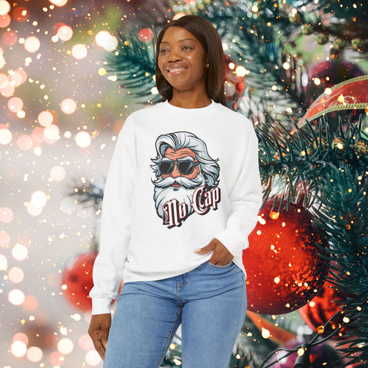 No Cap Santa | Heavy Blend Sweatshirt | SALE