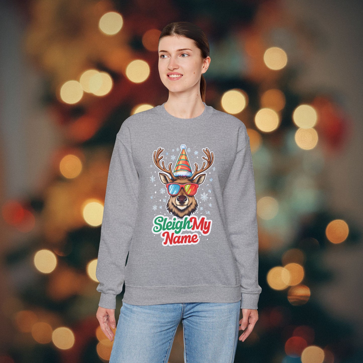 Sleigh My Name | Heavy Blend Sweatshirt