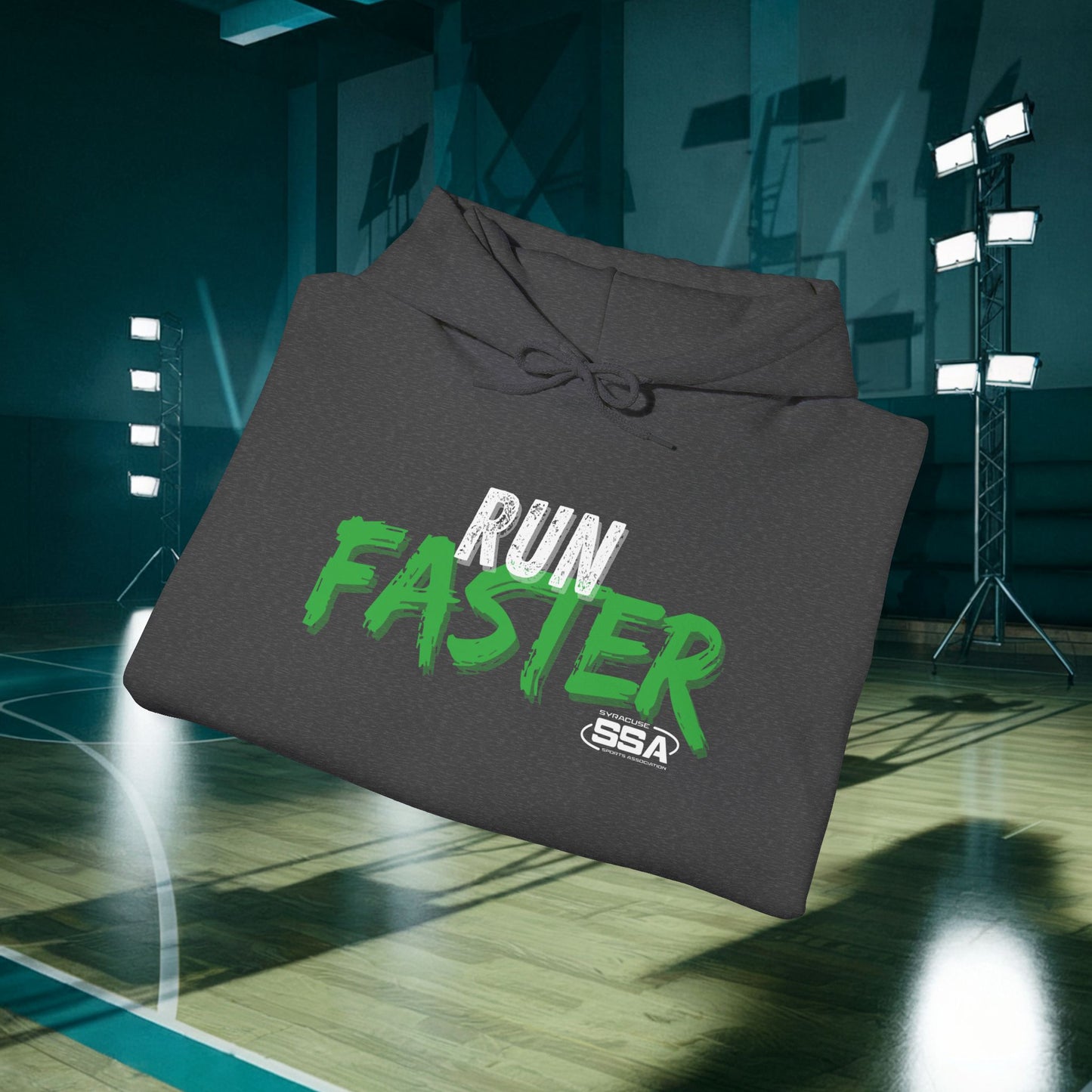 Run Faster Rusty | ComfortBlend Hoodie