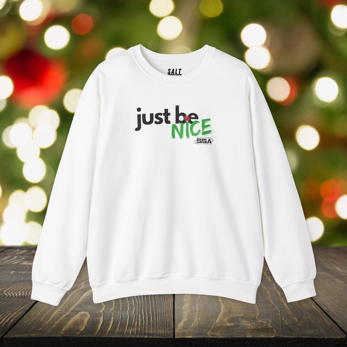 Just Be...Nice | Heavy Blend Sweatshirt | SALE