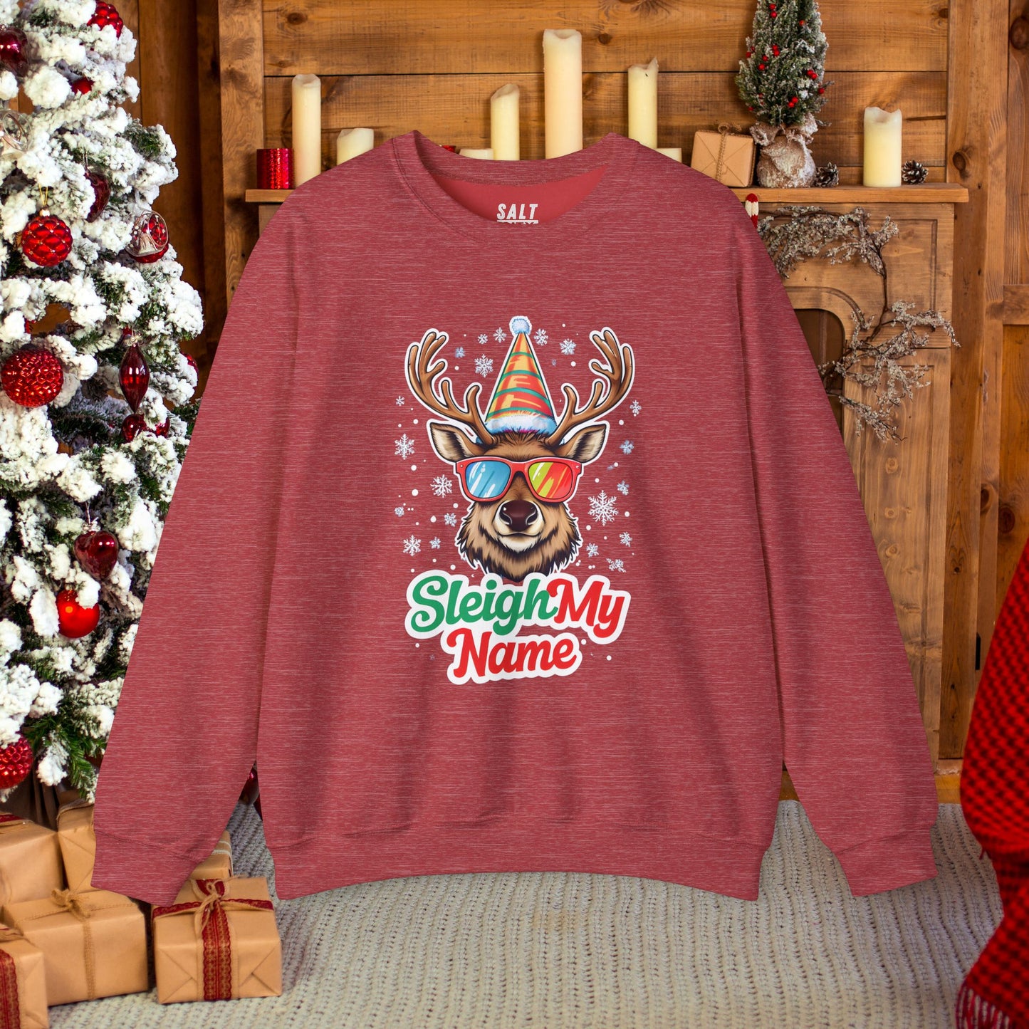 Sleigh My Name | Heavy Blend Sweatshirt