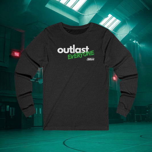 Outlast Everyone | Softstyle Comfort Long Sleeve Tee