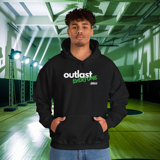 Outlast Everyone | ComfortBlend Hoodie