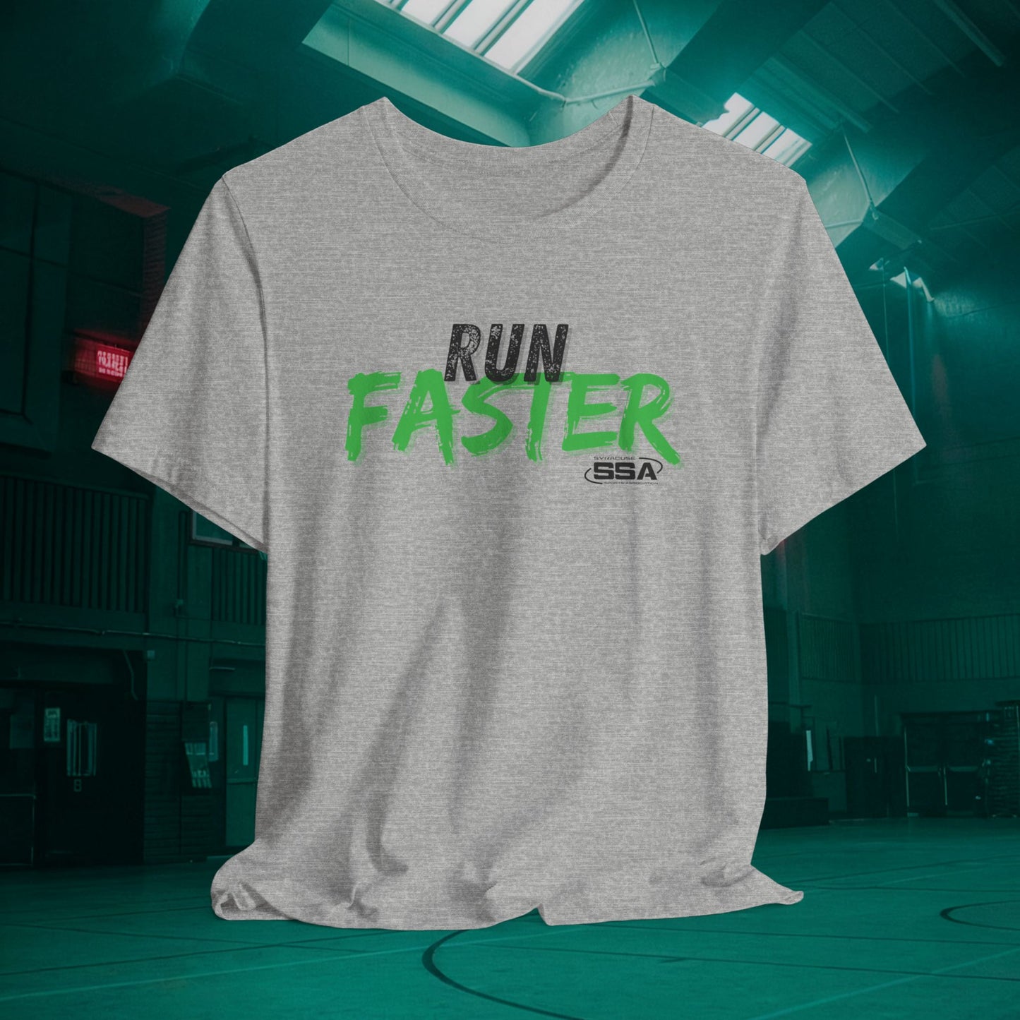 Run Faster Rusty | Softstyle Comfort Tee