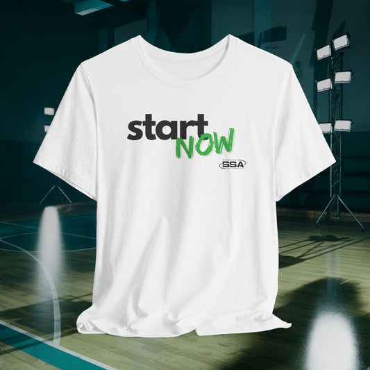 Start Now | Softstyle Comfort Tee