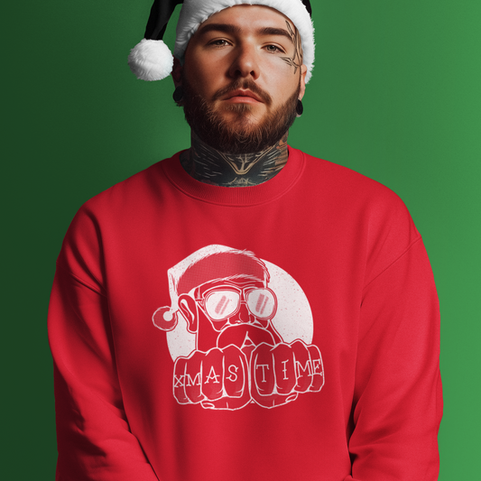 Knuckle Claus | Heavy Blend Sweatshirt | SALE