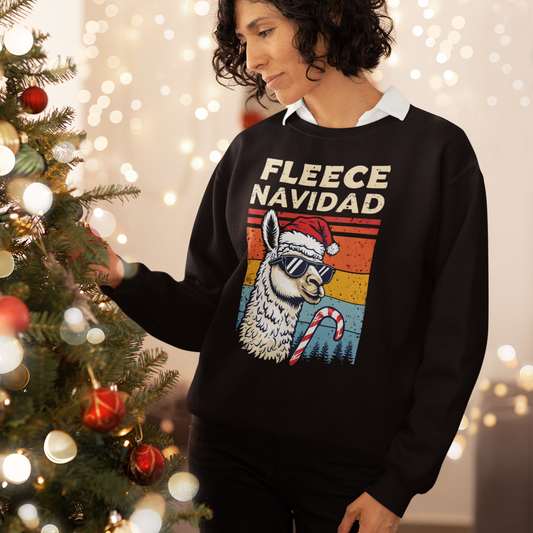 Fleece Navidad | Heavy Blend Sweatshirt