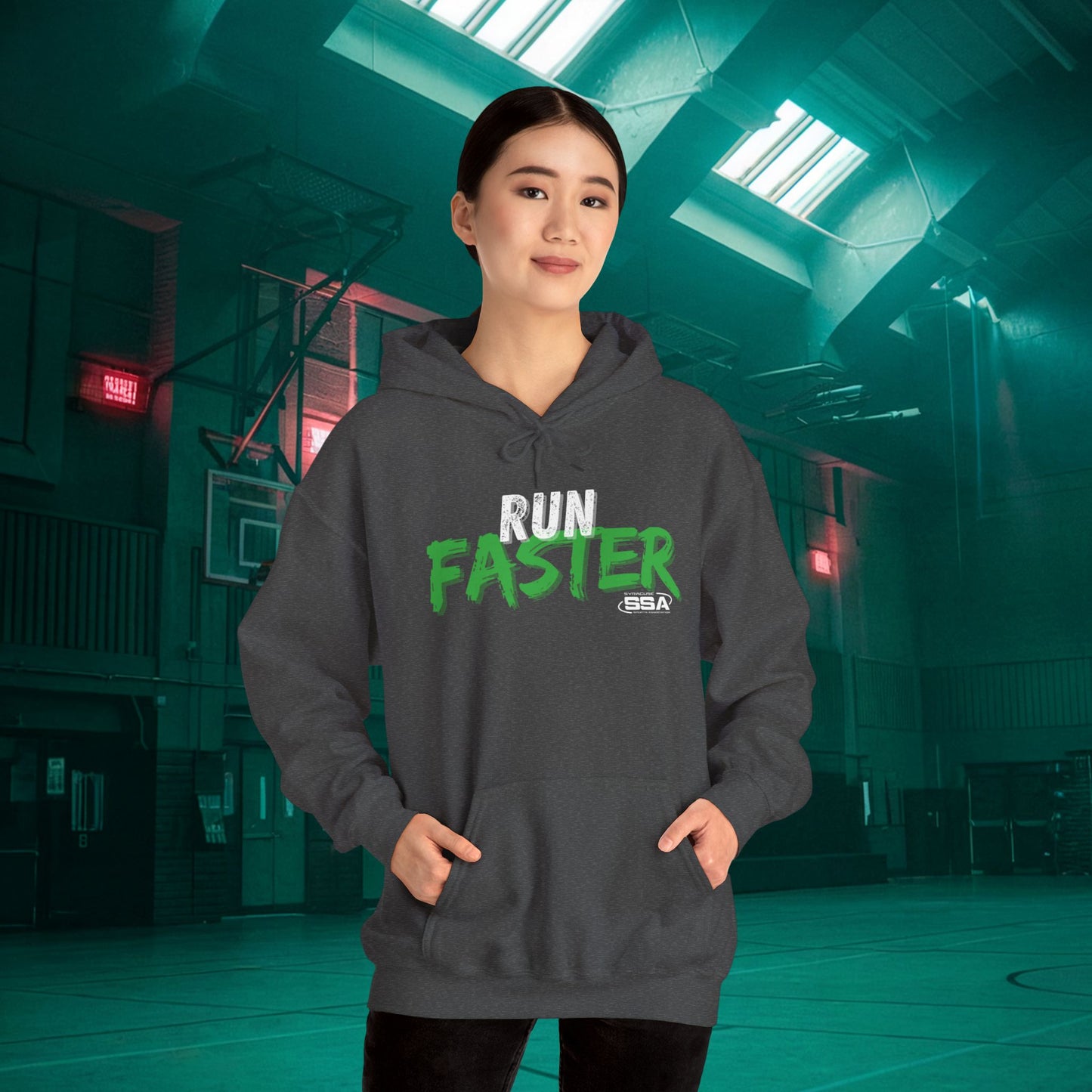 Run Faster Rusty | ComfortBlend Hoodie