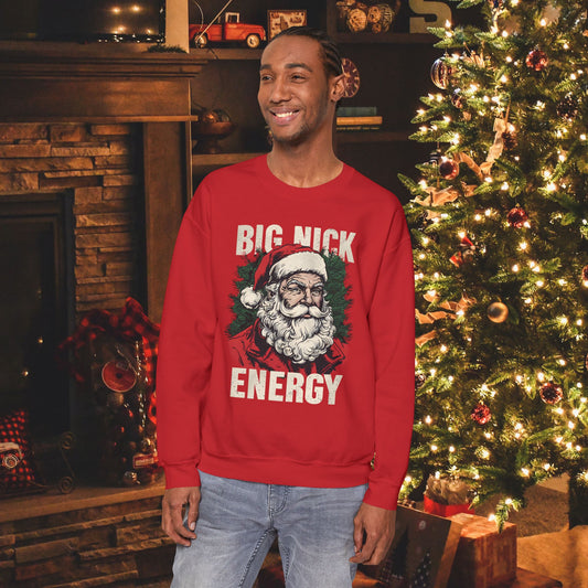 Big Nick Energy | Heavy Blend Sweatshirt | SALE