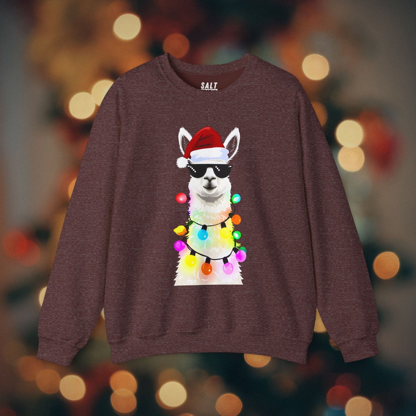 Jolly Llama | Heavy Blend Sweatshirt