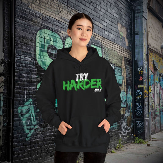 Try Harder Rusty | ComfortBlend Hoodie