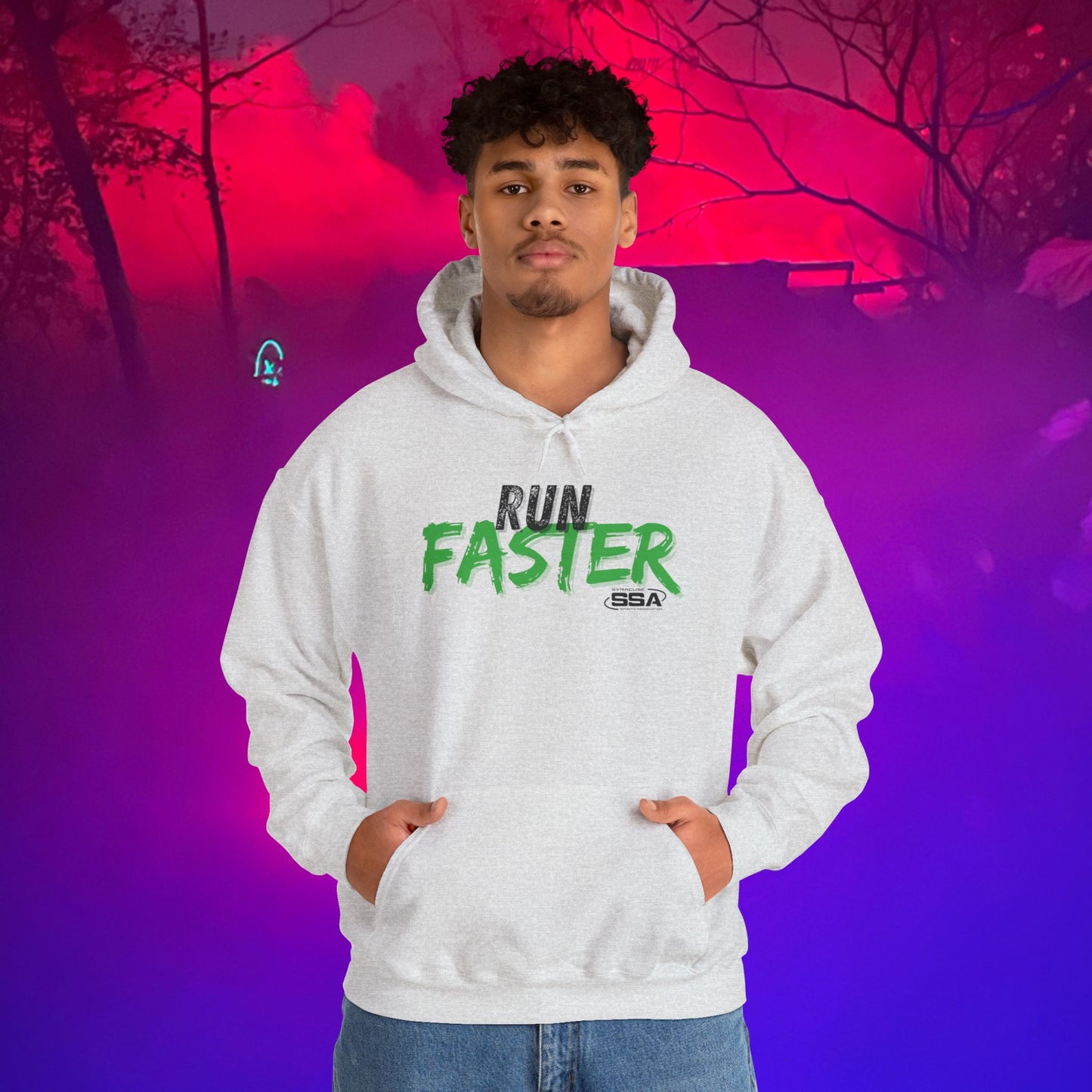 Run Faster Rusty | ComfortBlend Hoodie