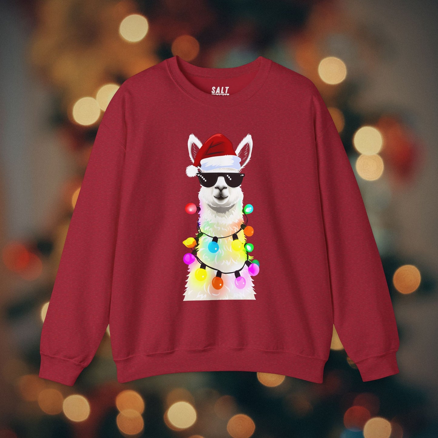 Jolly Llama | Heavy Blend Sweatshirt