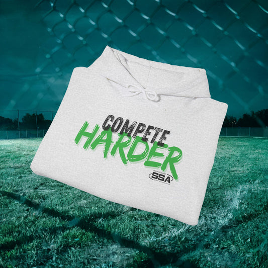 Compete Harder Rusty | ComfortBlend Hoodie