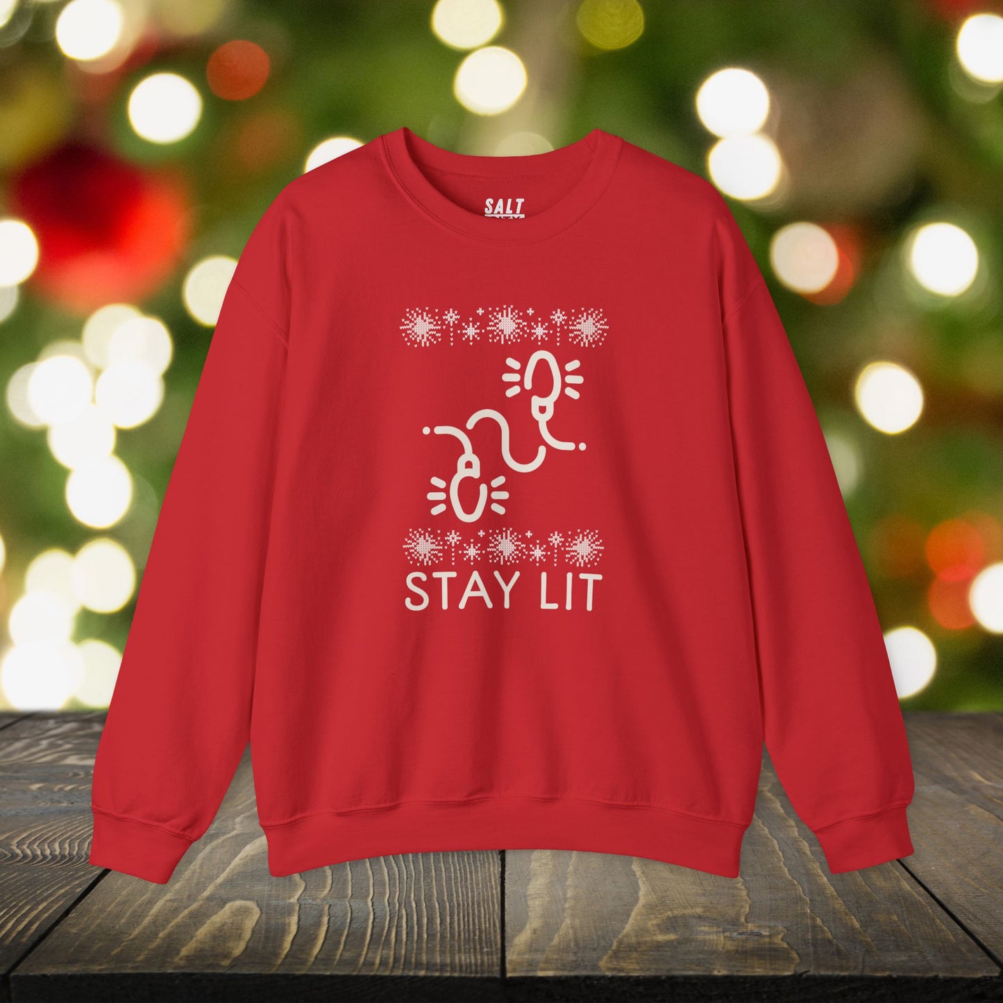 Stay Lit | Heavy Blend Sweatshirt | SALE