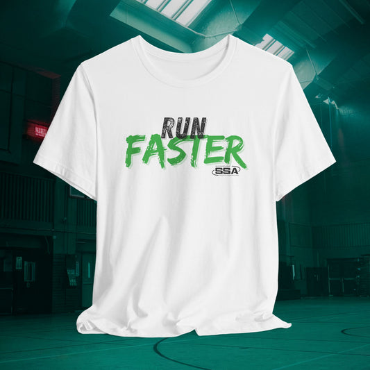 Run Faster Rusty | Softstyle Comfort Tee