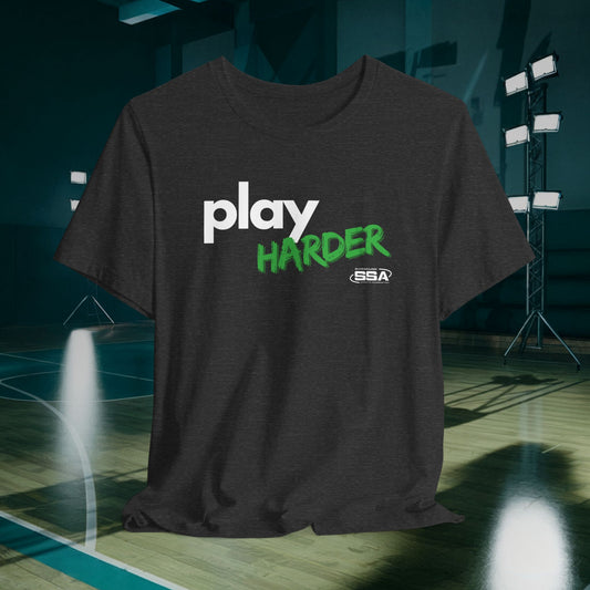 Play Harder | Softstyle Comfort Tee