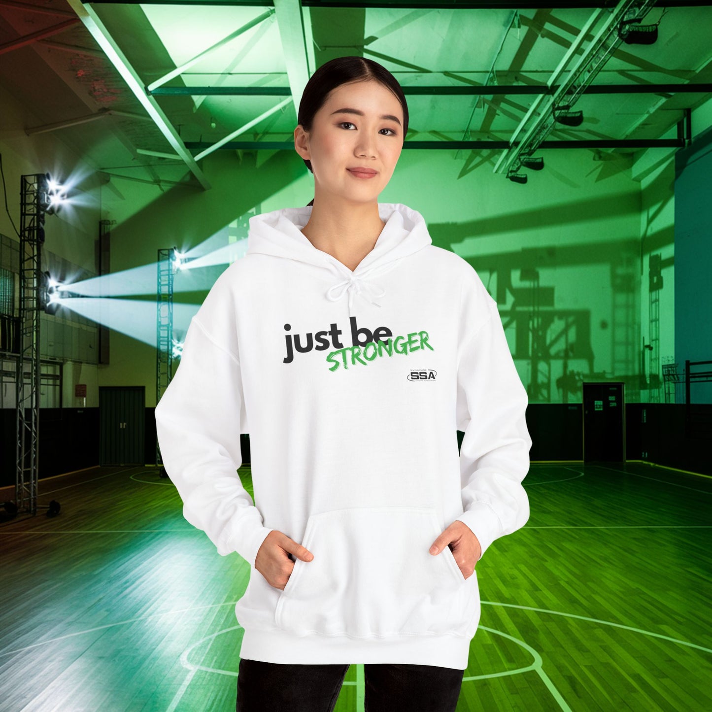 Be Stronger | ComfortBlend Hoodie