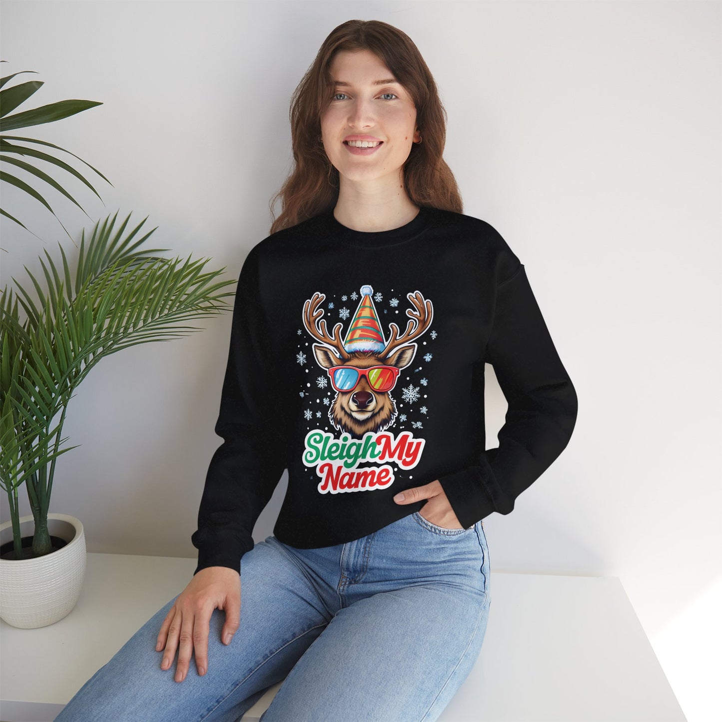 Sleigh My Name | Heavy Blend Sweatshirt