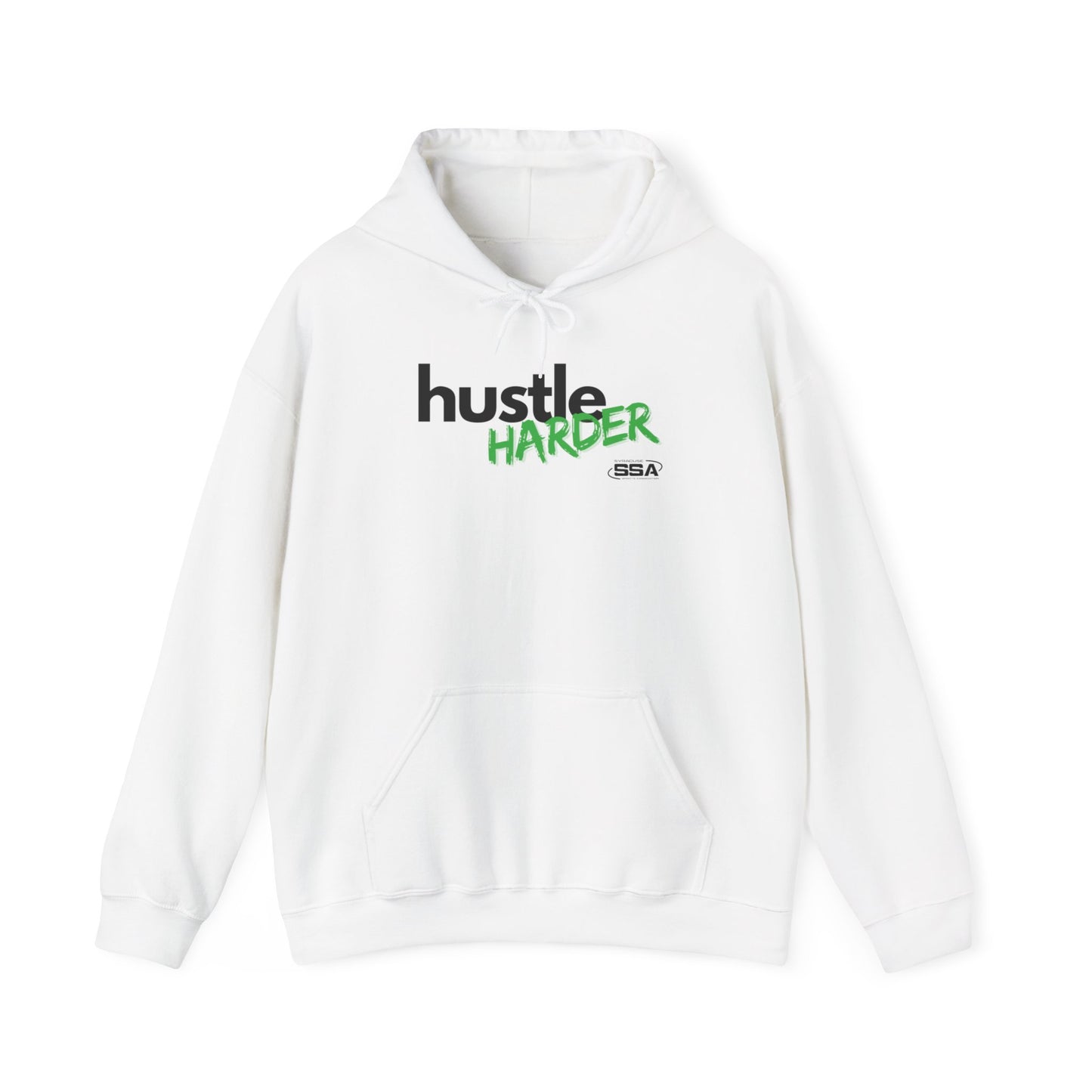 Hustle Harder | ComfortBlend Hoodie