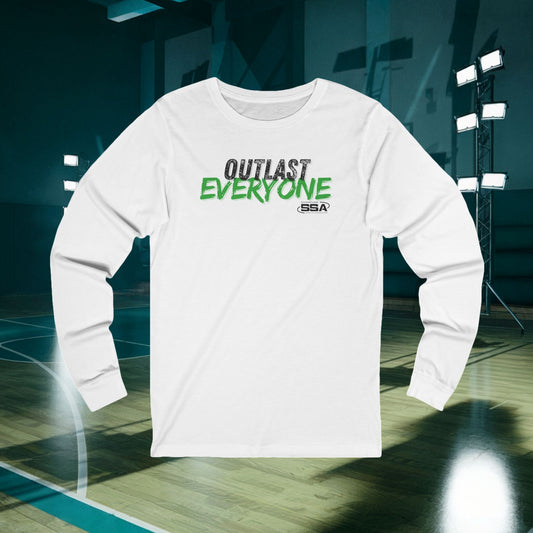 Outlast Everyone Rusty | Softstyle Comfort Long Sleeve Tee