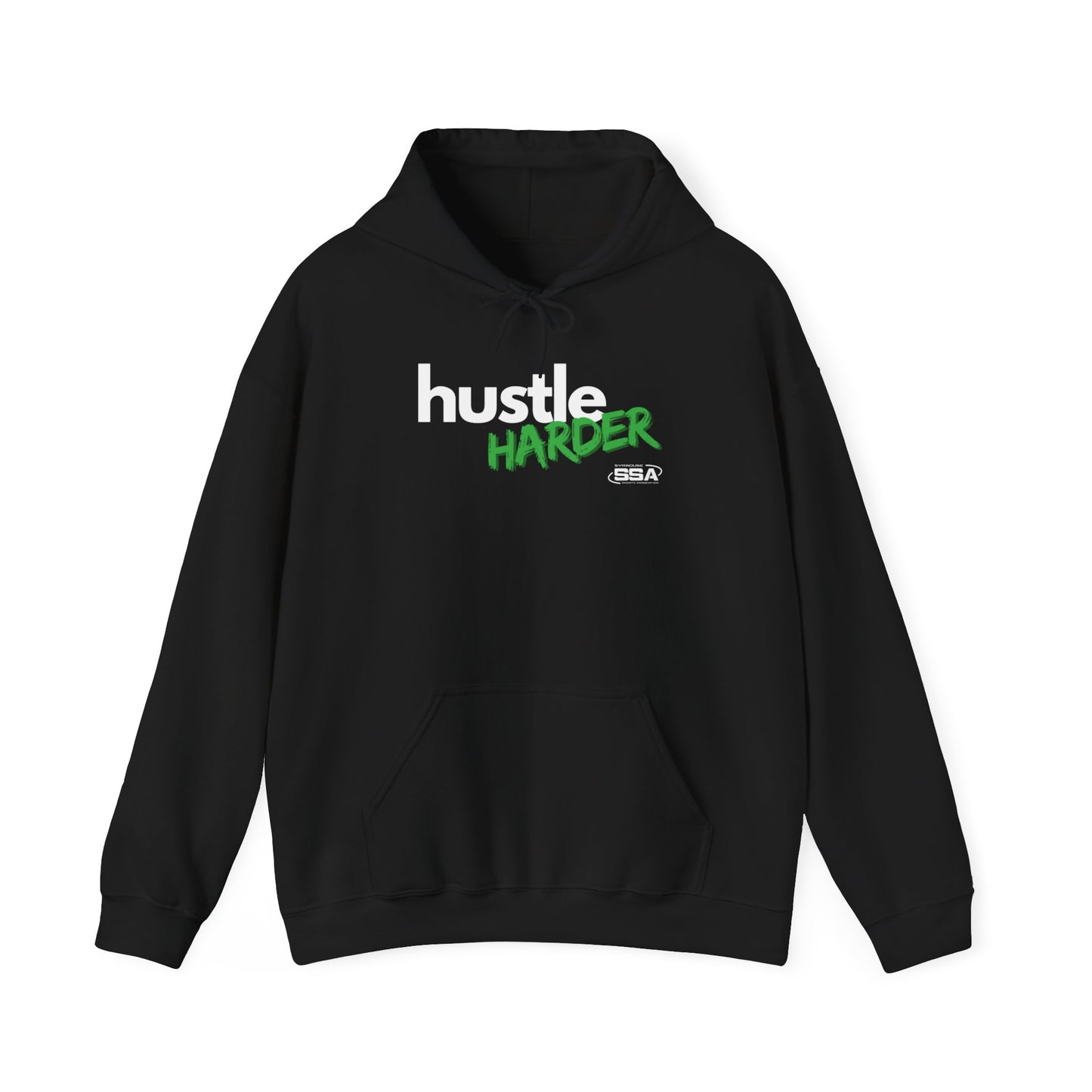 Hustle Harder | ComfortBlend Hoodie