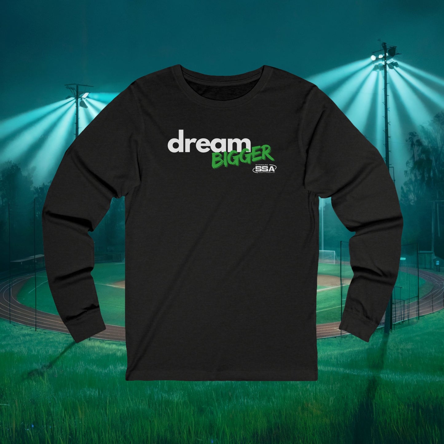 Dream Bigger | Softstyle Comfort Long Sleeve Tee