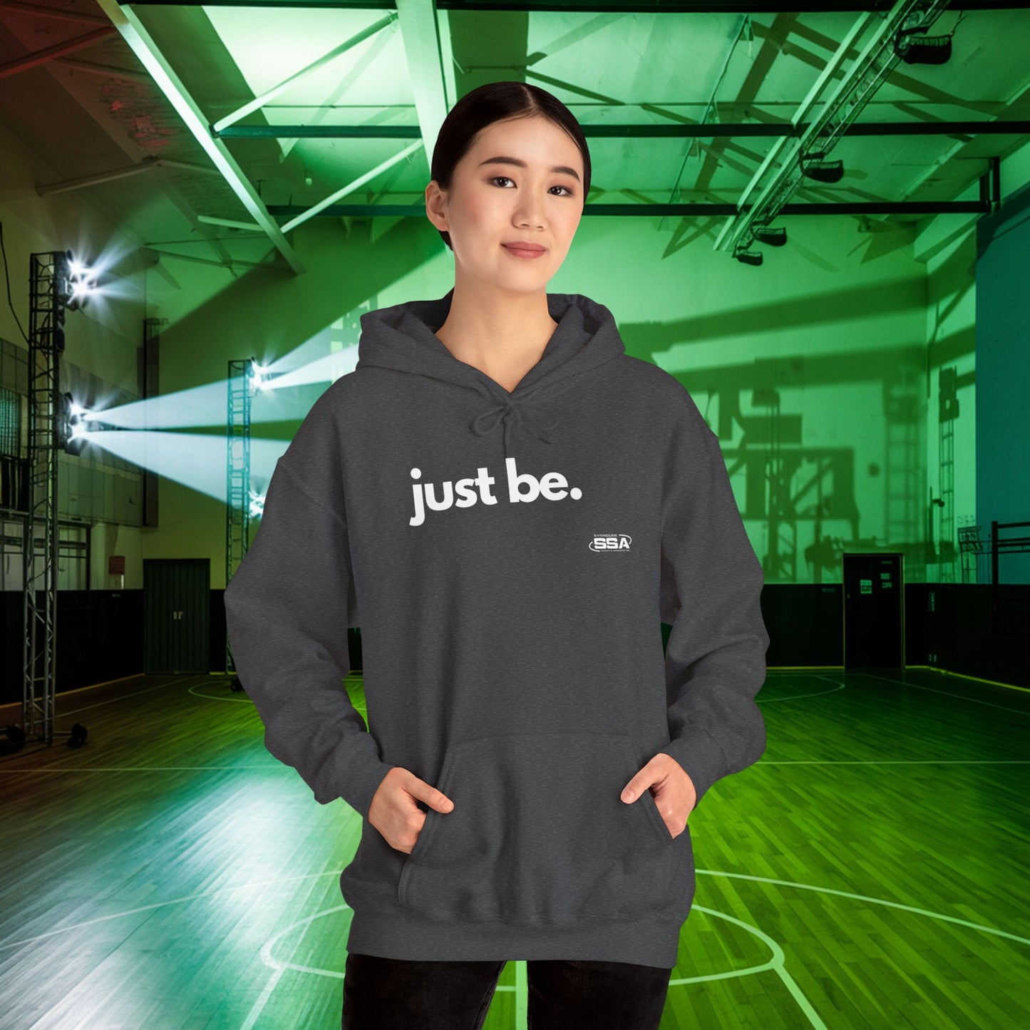 Just Be. | ComfortBlend Hoodie