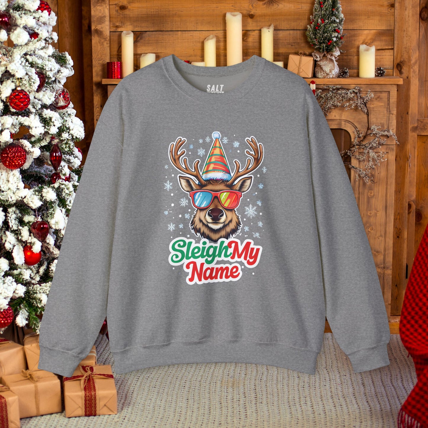 Sleigh My Name | Heavy Blend Sweatshirt