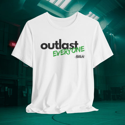 Outlast Everyone | Softstyle Comfort Tee